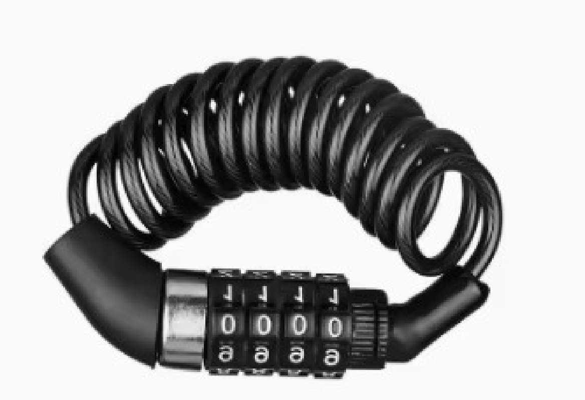 Chain Lock Combination - Chaîne antivol pour moto et vélo,