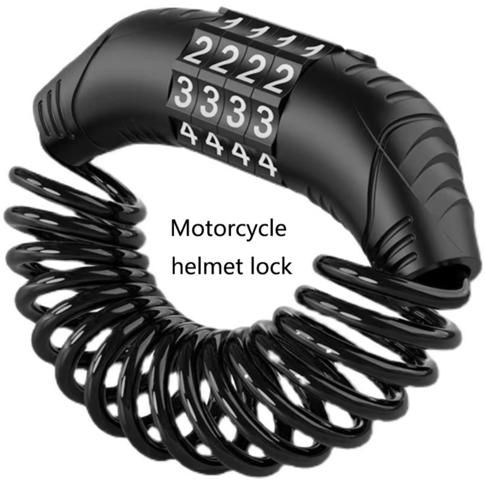 Chain Lock Combination - Câble antivol portable à combinaison à
