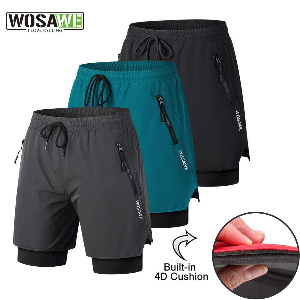 Cycling Commuter Trousers - WOSAWE vtt Shorts été hommes cyclisme