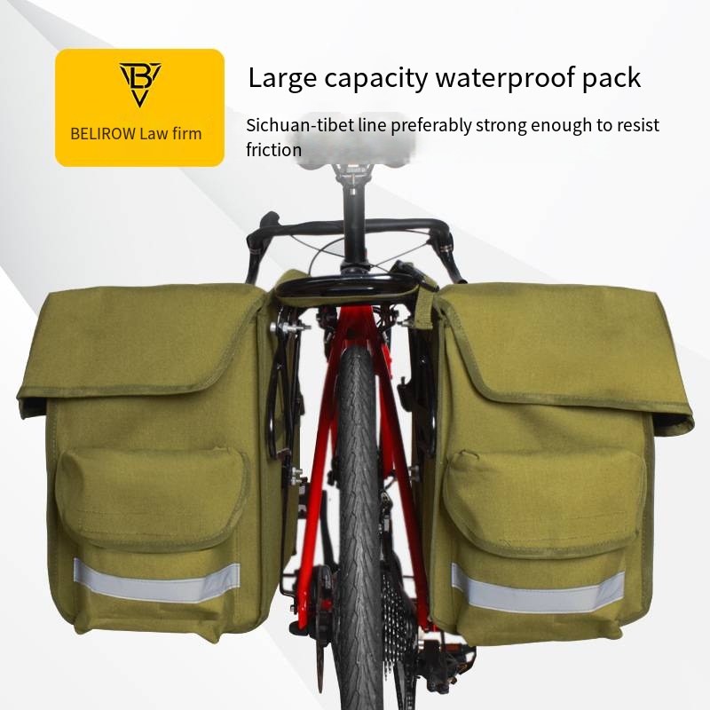 Sac arrière étanche double fac - Panniers Waterproof Rear avis et prix