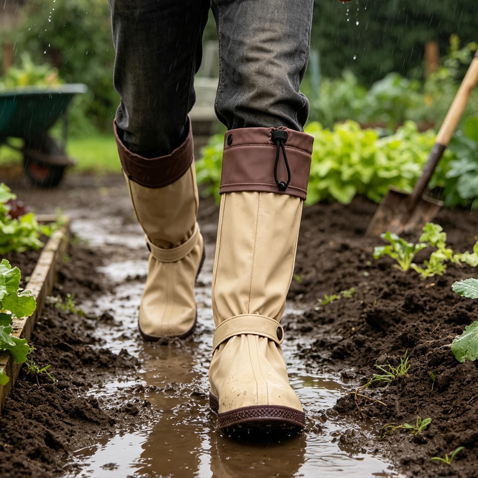 Couvre-chaussures de pluie à f - Cycling Commute Shoes avis et prix