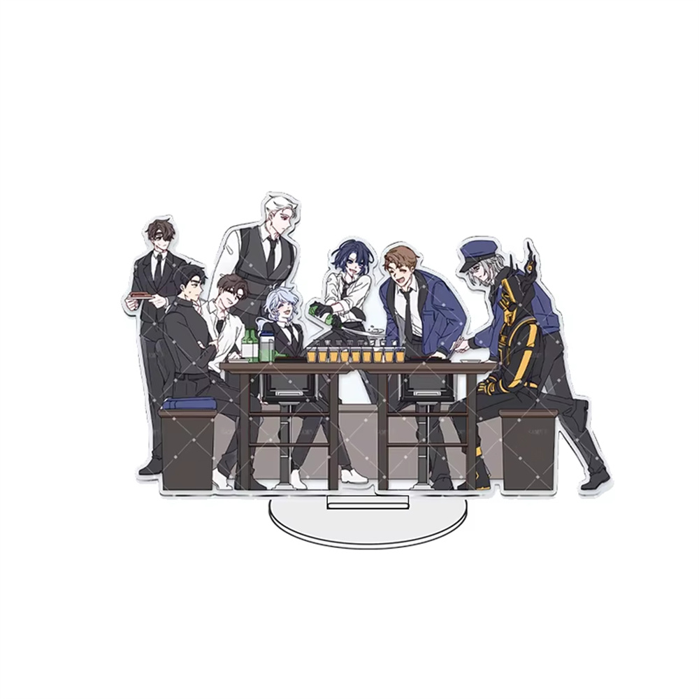 Porte-clés en acrylique de 15  - Chain Lock Combination avis et prix