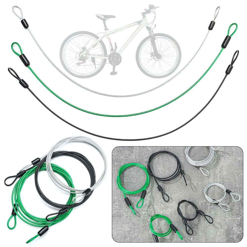 Câble de sécurité antivol en a - Cable Lock Flexible avis et prix