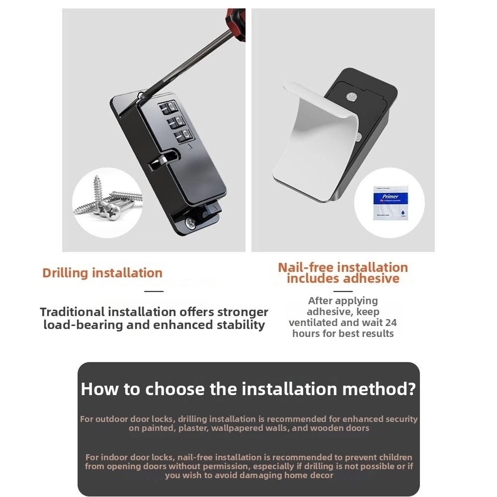 Serrure à combinaison avec cha - Chain Lock Combination avis et prix