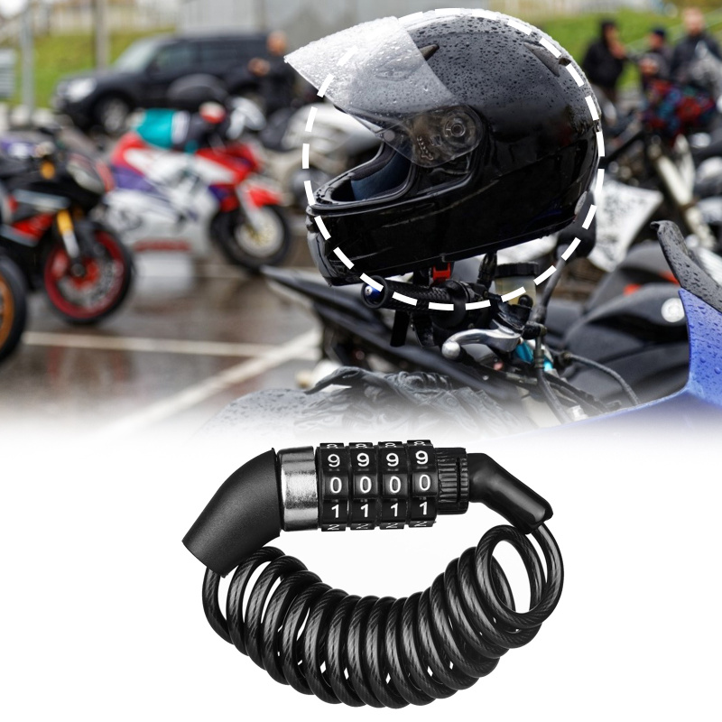 Chaîne antivol pour moto et vé - Chain Lock Combination avis et prix