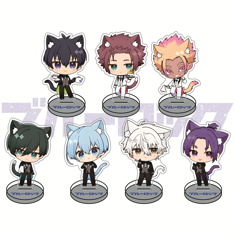Figurines en acrylique Blue Lo - Chain Lock Combination avis et prix