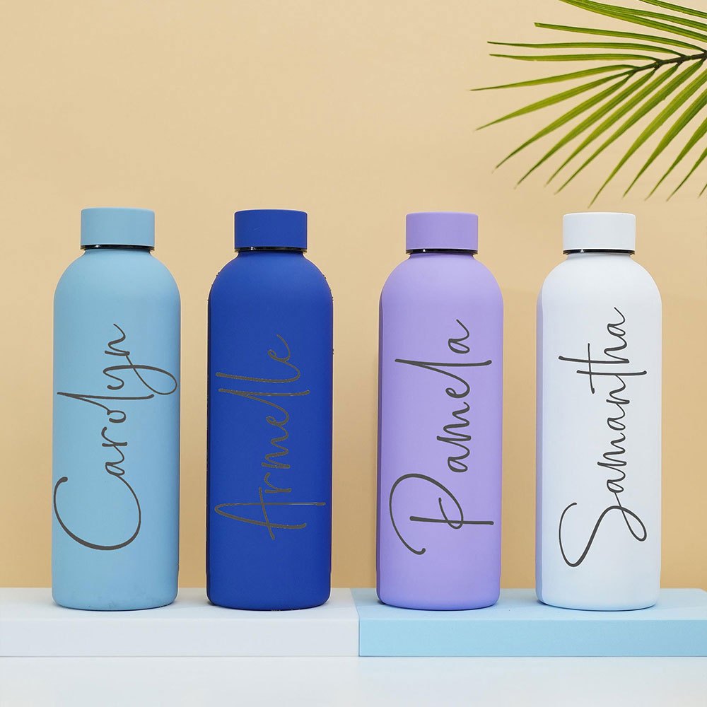 Bouteille d'eau en acier inoxy - Commuting By Bike avis et prix