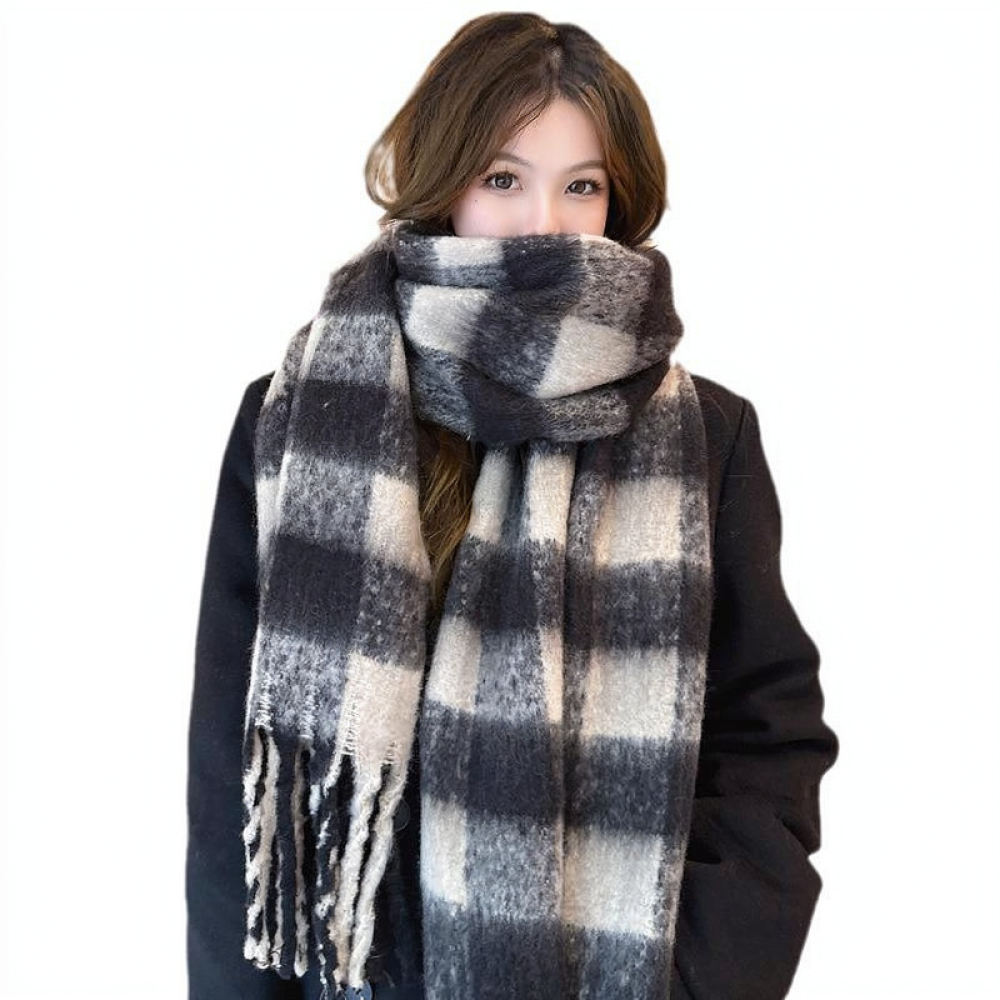 Écharpe d'hiver douillette, ch - Cycling Commute Essentials avis et prix