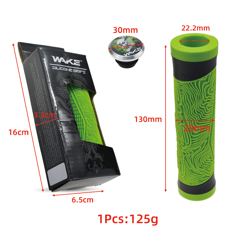 Wake poignee vtt grip Poignées - Commuter Bike Lock avis et prix